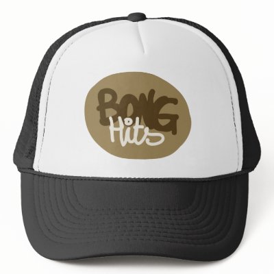 Bong Hits Hat by matiaslucena