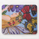 Bonheur de papillon tapis de souris