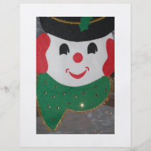 Bonhomme de neige de Noël Prospectus
