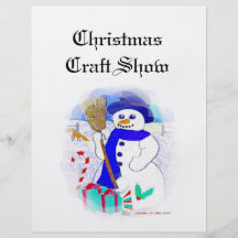 Bonhomme de neige de pré prospectus