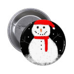 bonhomme de neige pin's