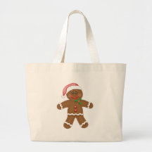 Bonhomme en pain d'épice de Noël Sacs