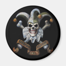 Bonie the Joker Refrigerator Magnet