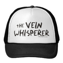 Bonified_Nurse_-_the_vein_whisperer2 Hats