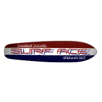 Bonini Beach SURF ACE Street DX Old Skoo Skateboard