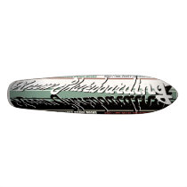 Bonini Beach SurfAce StreetDeck #007 Skate Board Decks