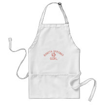 Bonita Springs Pink Girl Aprons