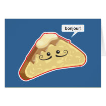 Bonjour! Cards