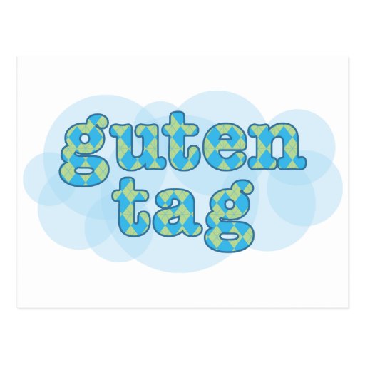 Bonjour en allemand guten l