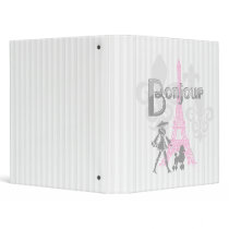 Bonjour Paris 2 Binder