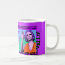 BONJOUR ! Tasse