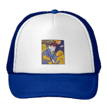 BonnardWoman4wh Hat