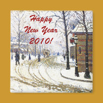 Bonne année 2010 ! aimants