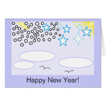 Bonne année ! cartes de vœux