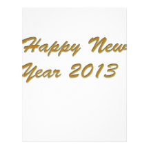 Bonne année en-tête de lettre avec motif