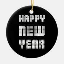 Bonne année ornements