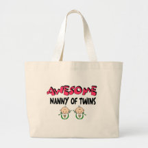 BONNE D'ENFANTS IMPRESSIONNANTE des JUMEAUX Sacs