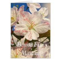 Bonne Fête Maman Cartes
