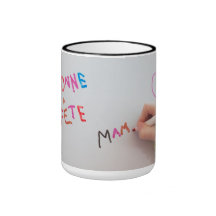 Bonne fête maman tasse