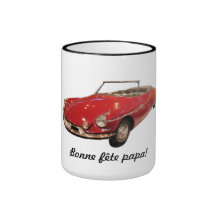 Bonne fête papa tasses