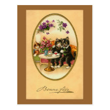 Bonne Fete Postcard