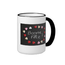Bonne fête tasse à café
