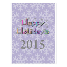 bonnes fêtes 2015 cartes postales