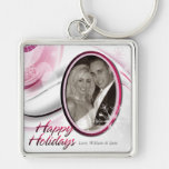Bonnes fêtes 3 Keychain Porte-clés