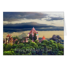 Bonnes fêtes à vous ! cartes