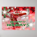 Bonnes fêtes ! Affiche #2