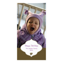 Bonnes fêtes carte photo de Noël Cartes Avec Photo