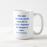 Bonnes santés tasses