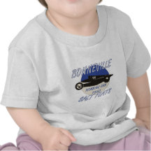 Bonneville Bombing Run-1953-Blue-2.png T-shirts