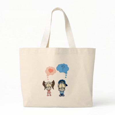 Bonnie and Clyde Canvas Bag by cimmerrian