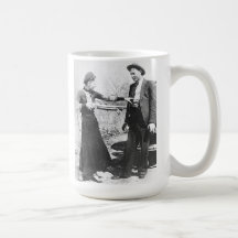 Bonnie And Clyde Mug