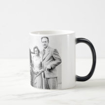 Bonnie and Clyde's Gang Coffee Mug
