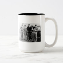 Bonnie and Clyde's Gang Mug
