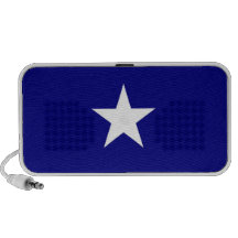 Bonnie Blue Doodle Speakers by OrigAudio