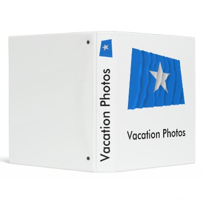 Bonnie Blue Flag / West Florida Republic Flag Vinyl Binders by Vexillophile