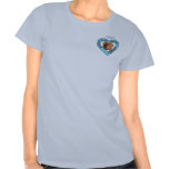 Bonnie Blue rescue logo t-shirt with quote