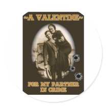 Bonnie & Clyde Valentine