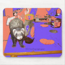 Bonnie Loves Syrup Mouse Pad