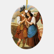 Bonnie Scotland Ornaments
