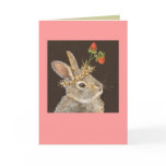 Bonnie the baby bunny card