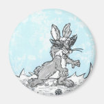 Bonny Bunny 02 Magnet