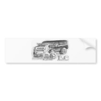 Bonny n Clyde Bumper Sticker