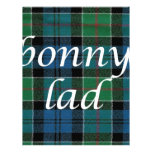 Bonny Tartan Letterhead