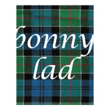 Bonny Tartan Letterhead