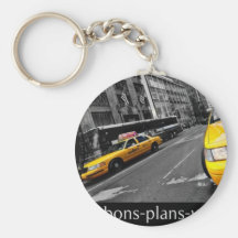 "BONS PLANS NEW YORK" PORTE-CLEF