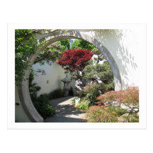 Bonsai Arch - National Arboretum, Washington D.C. Post Card